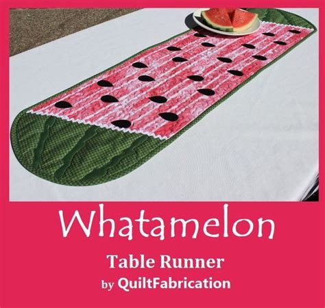 Watermelon Table Runner Watermelon Decor Table Decoration Etsy