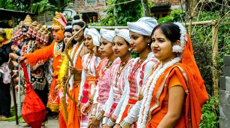 The Kamlabari Satra, Majuli Island - Cultural Experience