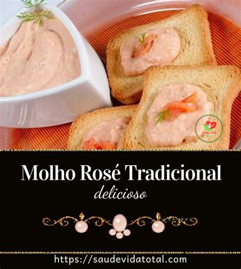 Molho Ros Tradicional Delicioso Sa De Vida Total Molho Ros