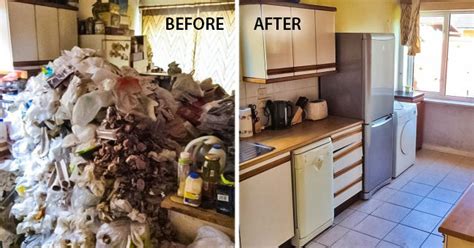 Hoarded House Cleaning