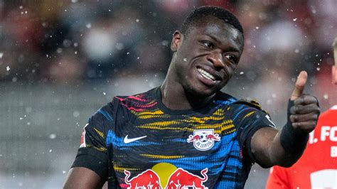 Rb Leipzig Brian Brobbey Before Ajax Return Goodbye Has Probably