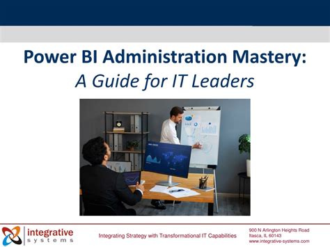 PPT Power BI Administration Guide For IT Leaders PowerPoint