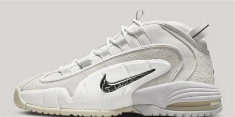 Nike Air Max Penny Whitemetallic Silver Hypebeast Atelier Yuwaciaojp