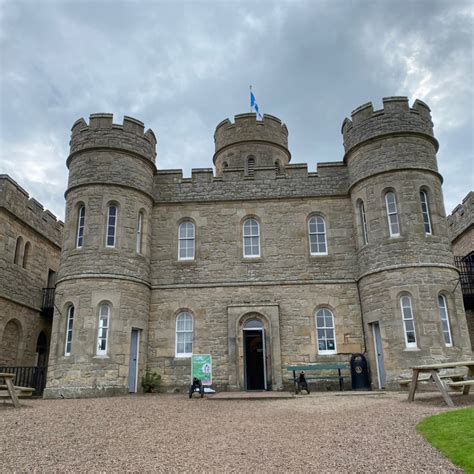 Jedburgh Castle Jail, Scotland - Historiette