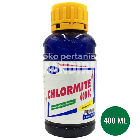 Jual Insektisida Ulat Grayak Chlormite 400EC 400 Ml Shopee Indonesia