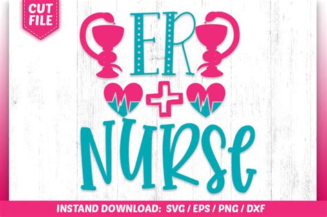 Er Nurse Svg Design - Crella