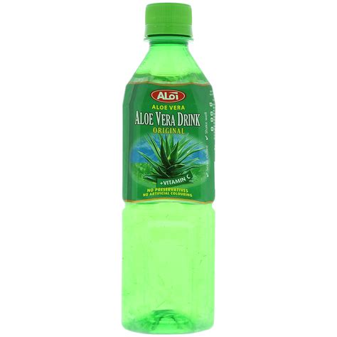 Bebida De Aloe Vera Aloi Action