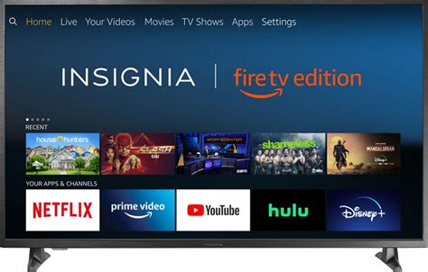 Questions and Answers: Insignia™ 55” Class LED 4K UHD Smart Fire TV ...