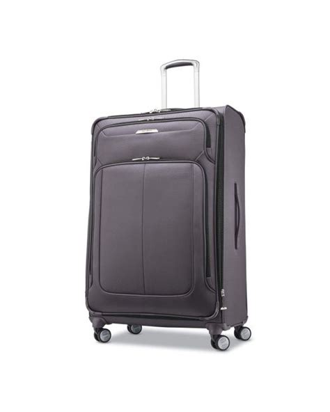 Samsonite Synthetic Solyte Dlx Softside Expandable Luggage With Spinner