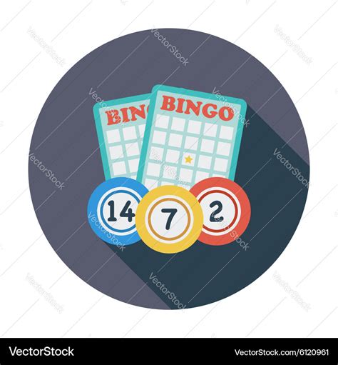 Bingo Icon Royalty Free Vector Image Vectorstock