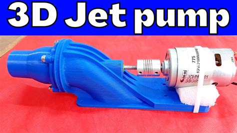 আলহামদুলিল্লাহ 3d Jet Pump কমপ্লিট হল 3d Jet Pump Completed 3d Print