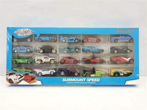 Набір машинок Hot Wheel штук ID цена купить на Prom ua