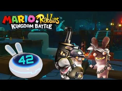 Mario Rabbids Kingdom Battle Heftiges Level In Der