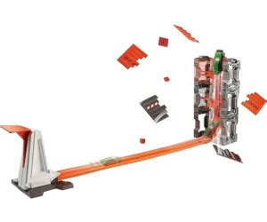 Hot Wheels Track Builder Mega Crashset Ab Preisvergleich Bei Idealo De