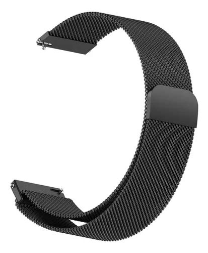 Pulseira Metal A O Para Amazfit Bip Bip U Pro Bip Lite Magn Tica