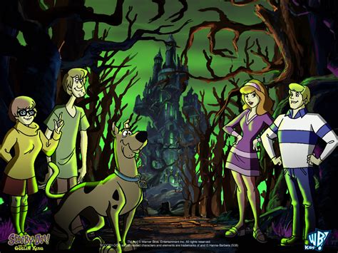 Scooby Doo And The Goblin King Scooby Doo Wallpaper 32727297 Fanpop