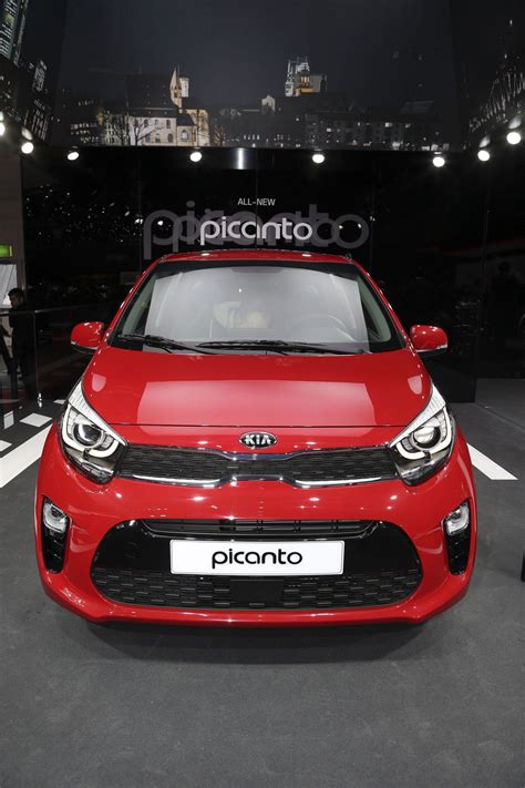 Kia Picanto Shows Its New Sporty Face In Geneva Gallery Top Speed