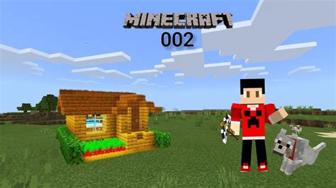 Minecraft Survival Ep Construindo A Minha Casa Youtube