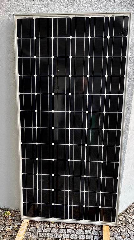 Panneaux Solaire JS Solar 205 Watt 38 18Volt Fr 100 Canton Vaud