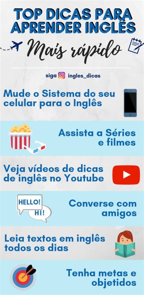 7 Dicas Para Aprender Inglês Sozinho