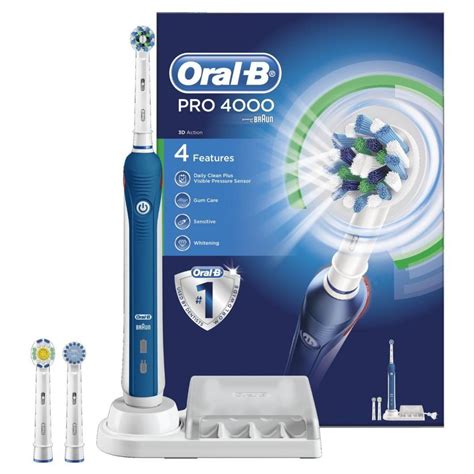 Oral-B Pro 4000 Review - Electric Toothbrush Reviews