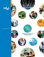 Intel Corporation 2004 Annual Report : Intel : Free Download, Borrow ...