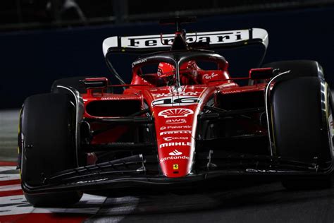 F1 Elkann Ribadisce La Fiducia Della Ferrari Nei Confronti Di Leclerc