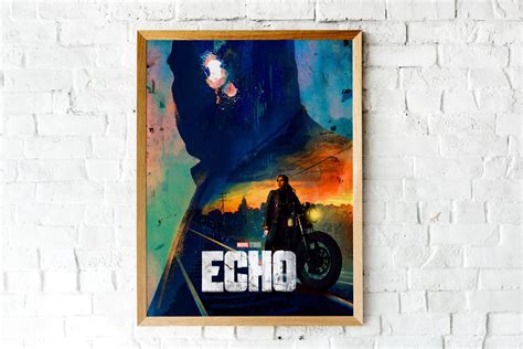 Echo Poster TV Series Avengers Mcu Digital Download Home Decor Movie ...