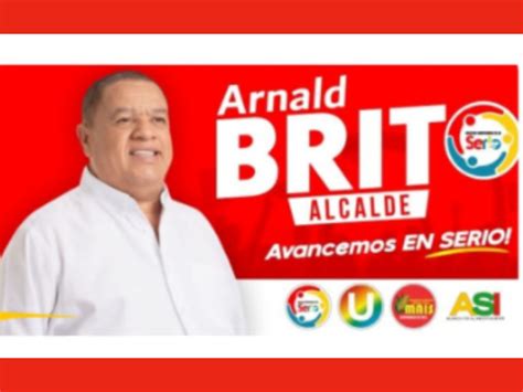 Jacob Arnald Brito Brito Es Elegido Nuevo Alcalde Del Municipio De