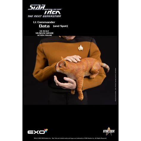 Star Trek The Next Generation Lieutenant Commander Data Standard