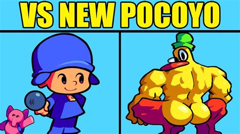 Friday Night Funkin New Vs Pocoyo Come Learn With Pibby X Fnf Mod Youtube