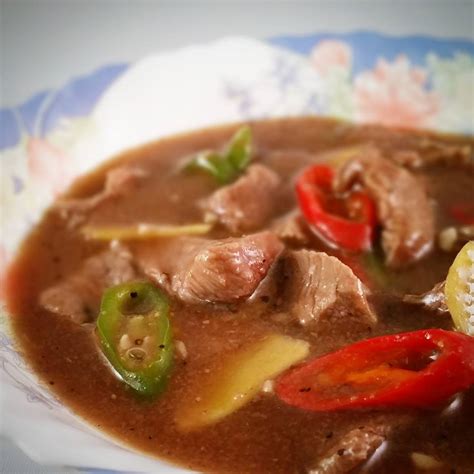 Resipi Daging Masak Kicap Berkuah Resepi Bergambar