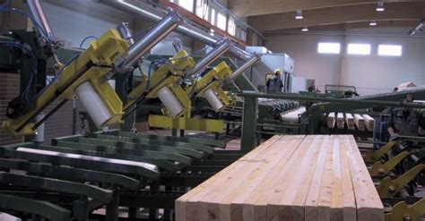 Gluelam Beam Equipment Passimo