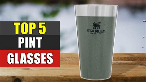 Pint Glasses Top 5 Best Pint Glasses 2022 Youtube