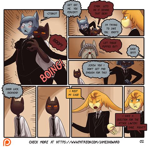 The Courtroom 02 By James Howard Hentai Foundry