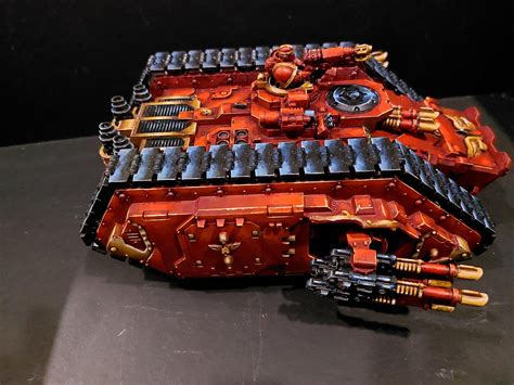 Blood Angels Spartan Finished Rwarhammer40k