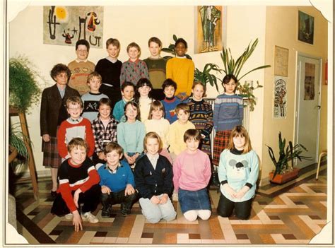 Photo De Classe CM1 De 1986 ECOLE ERCKMANN CHATRIAN Copains D Avant