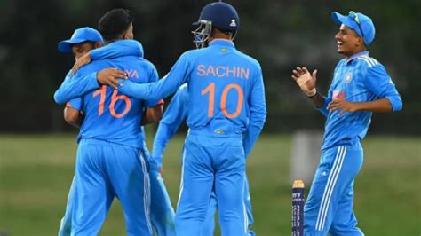 Icc U19 World Cup 2024 Semi Finals Full Schedule Fixtures List And