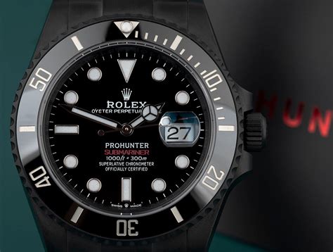 Vendesi Rolex Pro Hunter Submariner Date Dlc Limited Edition Of 100