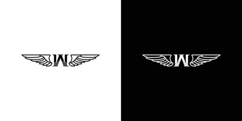 W Wings Logo Vector Art, Icons, and Graphics for Free Download