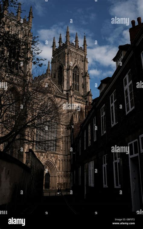 York Cathedral Stock Photo Alamy