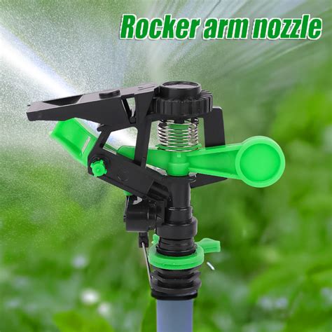 Agriculture Rocker Nozzle Irrigation Lawn Sprinkler Degrees