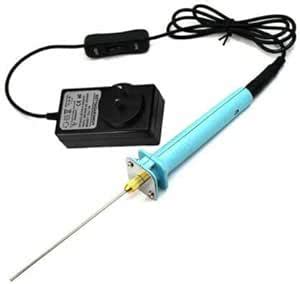 Amazon Canglan Technology Electric Hot Wire Wax Foam Styrofoam Cutter Hand Held Cutting Pen