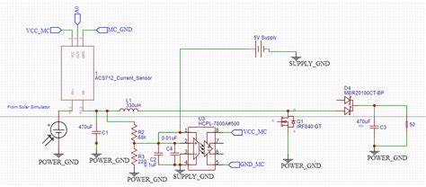 Power Electronics Can I Use HCPL 7840 Isolation Amplifier As A Non