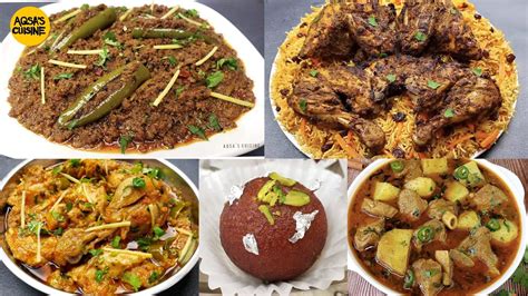 Complete Dawat Menu Budget Friendly By Aqsa S Cuisine Chicken Karahi