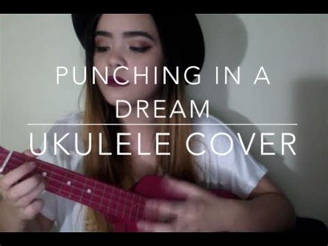 Punching In A Dream The Naked And Famous Ukulele Cover Youtube