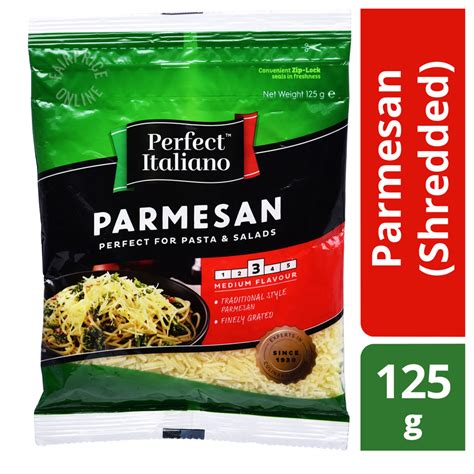 Perfect Italiano Shredded Cheese 125g Citimart