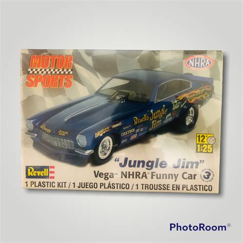 Revell Jungle Jim Vega Nhra Funny Car Wesmodelcarcorner