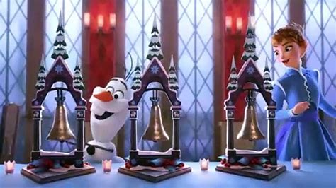 Olaf S Frozen Adventure Movie Clip Ring In The Season V Deo