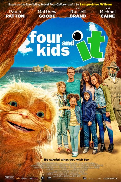 Four Kids and It Blu-ray for Family Movie Night - Mama Likes This